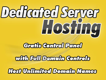 Half-priced dedicated hosting server packages