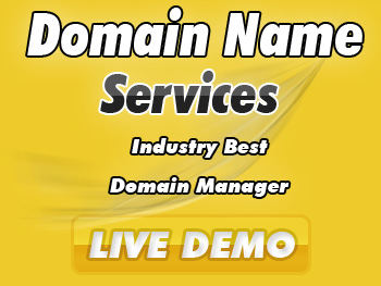Half-priced domain registration services